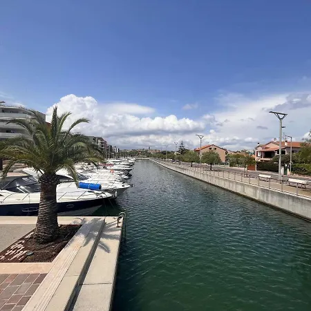 Apartment Avec Vue Mer, Pres De Port - Fr-1-226a-249 Fréjus